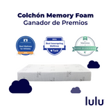 Colchón de Espuma Lulu FIT 20 cm