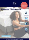 Cubrecama para Colchón Hipo Alergénica Con Hilos Lulu ION con Tecnología para Recuperación Muscular